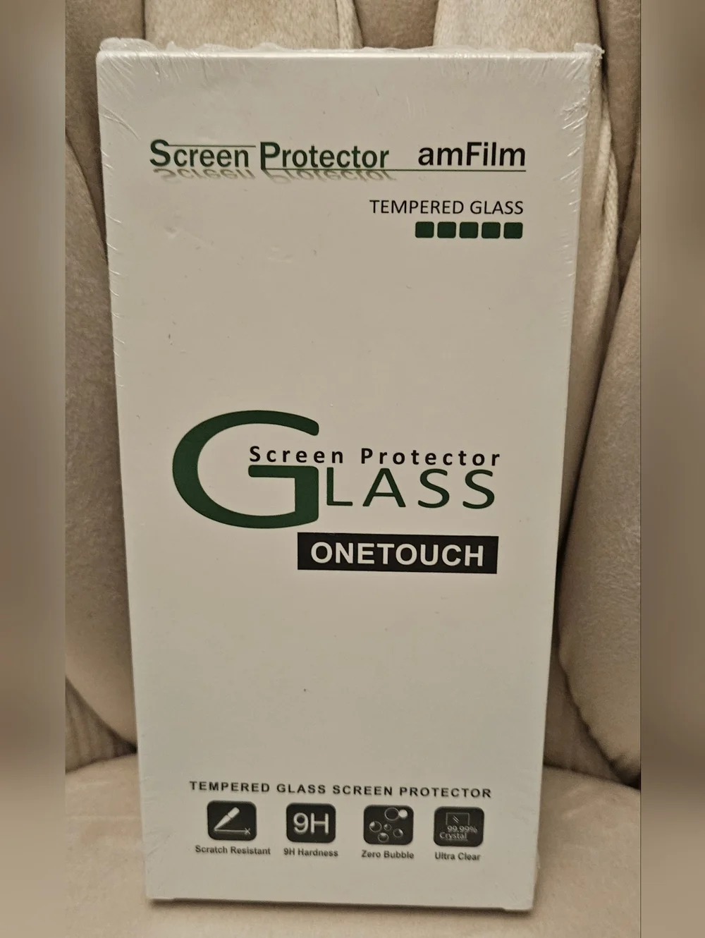 amFilm Tempered Glass Screen Protector - Iphone 17 pro max (6.9 inch) - NEW
